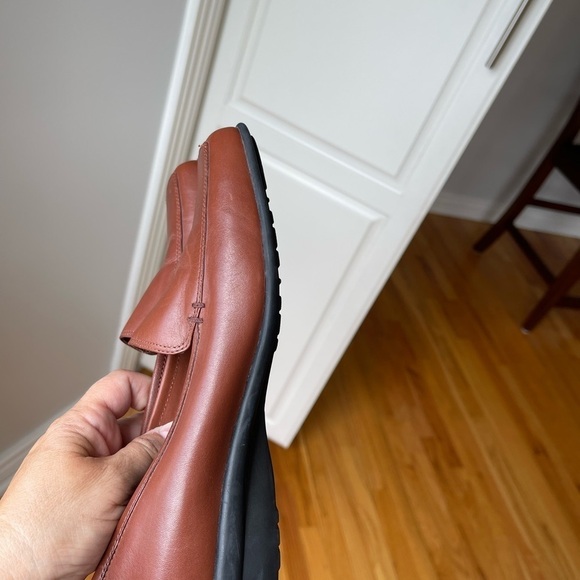 Andrew Geller Magic Cherish leather shoes size 7 1/2 excellent used condition - Picture 11 of 17